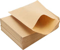 Papieren zakken - Bruin - 16*12 cm - 200 stuks - Mini Kraft papieren zakken voor snacks, gebakken snacks, gebak, brood
