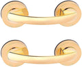 2 Stuks Douche Handvat Bad Grab Bar Zuig Handvat Grab Bars voor Douche Badkamer Badkuipen Bad Veiligheid Grab Bar met Sterke Hold Zuignap 19.4cm