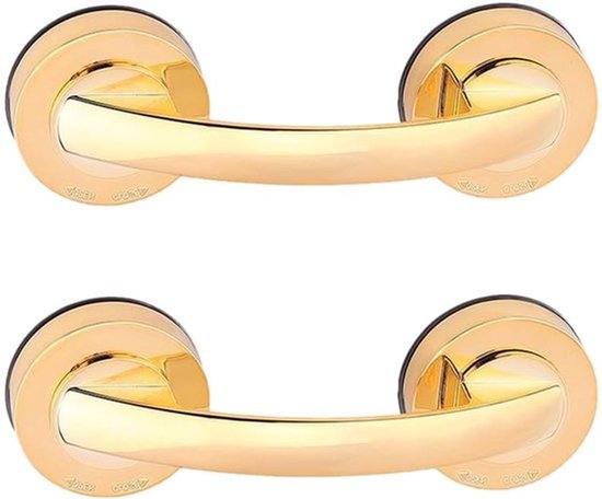 2 Stuks Douche Handvat Bad Grab Bar Zuig Handvat Grab Bars voor Douche Badkamer Badkuipen Bad Veiligheid Grab Bar met Sterke Hold Zuignap 19.4cm