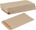 200 stuks 16 x 11 cm kleine bruine enveloppen, zelfklevende kraftpapieren enveloppen, enveloppen voor lonen, zaden, munten, wenskaarten en uitnodigingen