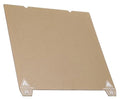 235 X 235 Mm Textured PEI en PEO Bouwplaat 235 X 235 Mm Veerstaal 3D Printer Bed voor K1 met Eenvoudige Verwijdering voor Ender 5 S1, Ender 3 V2 Neo, CR 20