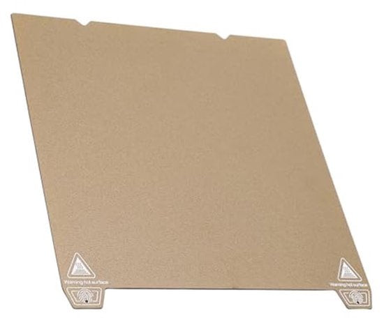 235 X 235 Mm Textured PEI en PEO Bouwplaat 235 X 235 Mm Veerstaal 3D Printer Bed voor K1 met Eenvoudige Verwijdering voor Ender 5 S1, Ender 3 V2 Neo, CR 20