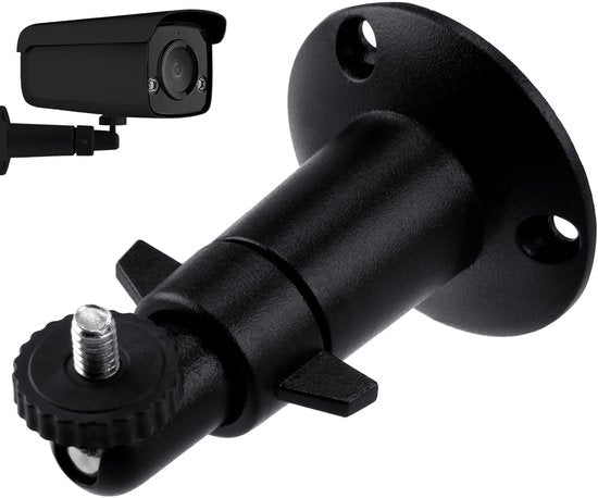 Threaded Camera Wall Mount for eufyCam 3, 3C, 2, 2C, 2C Pro, 1, E, SoloCam L40, L20, S40, Indoor & Outdoor Security Camera Holder, Security Camera Mount