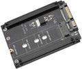 M.2 SSD naar 2,5 inch adapter M.2 naar SATA-converter M.2 NGFF naar SATA-adapter, hoge prestaties M.2 naar SATA-converter 22-pins M.2 NGFF naar adapter Plug and Play M.2 naar B-sleutel SATA