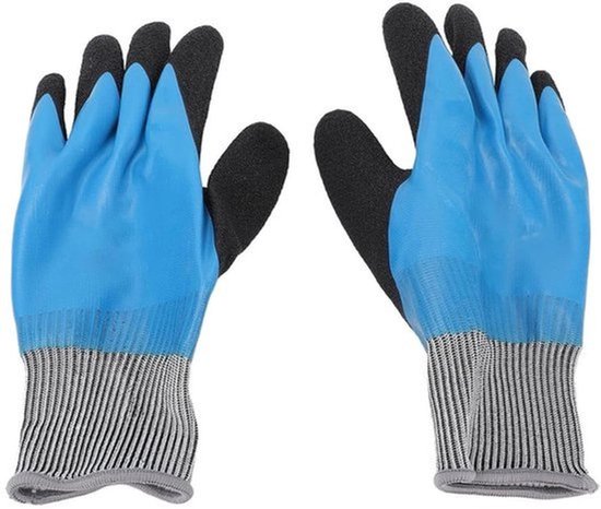 Geïsoleerde handschoenen 1000V voor elektriciens - Hoge spanning bestendige werkhandschoenen - Waterdichte rubberen handschoenen met 360° isolatie professioneel