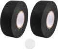 2 Rollen Zwart Temperatuur Bestendige Isolerende Automotive Bedrading Tape - Vlamvertragend en Geluidsisolatie