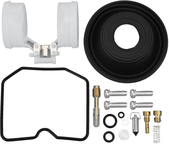 2 Sets Carburettorreparatieset Geschikt voor Kawasaki Vulcan 500/EN500 1991-1995