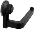 Toiletrolhouder met zuignap, opbergruimte voor toiletrolhouders zonder boren, wandgemonteerde zuignap, tissuehouder, papieren handdoekhouder voor badkamer en keuken (zwart)