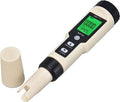 Hoge Nauwkeurigheid Digitale Waterstofmeter - Pen Type H2 Meter met ATC LCD - Waterkwaliteit Tester PH TDS Zout PPM Temp - Voor Drinkwater Hydrocultuur Aquaria Zwembad