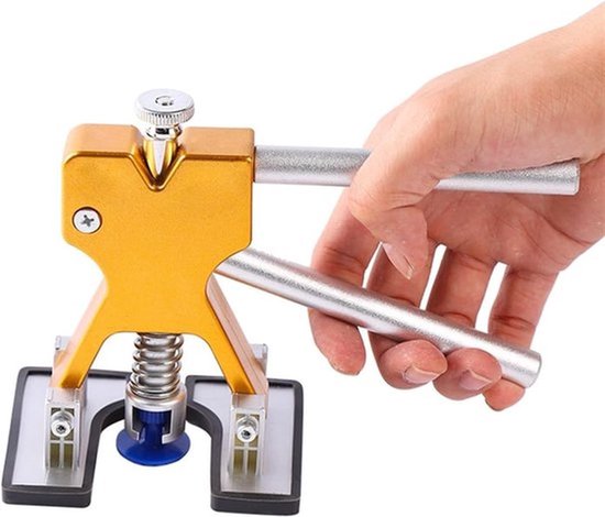 Auto deuk remover - Sterke zuignap - Auto reparatie kit - Auto Deuk Remover - Uitdeukstation - Premium Uitdeukset Auto - Zuignap - Slagtrekker - Plaatwerk uitdeuken - Uitdeuken zonder spuiten