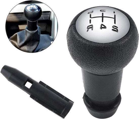 Versnellingspook versnellingshendel 5 versnellingen voor Peugeot 3008 508 107 205 206 207 306 307 308 406 407 408 / Citroen C1 C2 C3 C4 C5 2 stuks