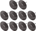 Meubelpoten Spijker (22mm/0.87inch) 70 stuks, Ronde kunststof glijders voor opritten en stoelen - voor stoelen, bankmeubels, glijders, beschermpad, bruin