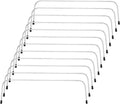 Handtasgrepen - Draadframe - IJzer - Metalen handtas - Knutselrugzak - Platina - 5 paar 25,5 cm handtasgrepen, interne draadframe van ijzer, metalen handtas voor het maken van knutselrugzak, platina