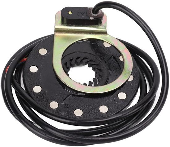 Sensor voor trapondersteuning van de fiets, zeer gevoelige retrofit-accessoires, elektrische fietspulssensor, accubehoud voor reparatie