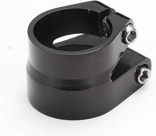 Aluminium zadelpenklem voor racefiets 272 x 318 mm met snelle bevestiging