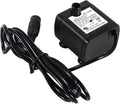 Ultra Quiet Water Pump - Dagelijkse Fonteinpomp - 280 DC12V Zonnepomp - Mini 12V voor Huishoudelijk Gebruik - Zonnefonteinpomp - Fonteinpomp voor Thuis