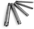 ® tapafzuiging, schroeftrekkerset, schroefverwijderaar, gemaakt van snelstaal 6542 #, 5 stuks