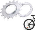 Single Speed COG, single speed freewheel 13/14/15/16 fiets freewheel stalen COG Fixed Gear tandwielen + Lock Ring