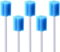 50 stuks wegwerpbare mondreinigingssponzen: mondsponzen - mondreinigingssponzen - mondhygiëne-sponzen blauw