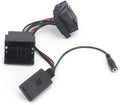 12Pin Bluetooth 5.0 AUX Audio Adapter met Microfoon 59.1in Kabel Geschikt voor Opel CD30 CDC40 CD70-Bluetooth Voor Astra Cd30