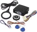 Keenso Universeel auto-alarmsysteem, motorstarter, slot, starter, ontsteking, Keyless Entry System Set Sloten en accessoires