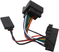 Bluetooth 5.0-adapter voor autoradio, draadloze AUX-kabel, compatibel met W169 W245 W203 W209 W164, 12-polige module