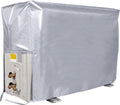 Afdekking voor airconditioning - Waterdicht, stofdicht, zonbestendig - Universele pasvorm (96 x 38 x 70 cm)