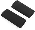 Foam Handle Grip, 2Pcs Motorfiets Handvat Cover Anti-slip Foam Grip Geschikt voor 1.25 tot 1.4 inch Handvat Compatibel met Kawasaki Honda Yamaha