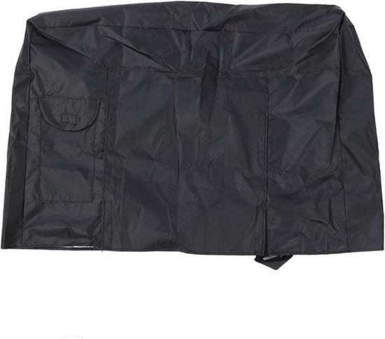 TV-hoes voor Buiten - Televisieaccessoires - Waterbestendig - Stofdicht - Oxford-doek - Buitentelevisiebeschermer - Geschikt voor 30-32 Inch TV