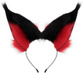 Alastor Oorband Unisex Cosplay Accessoire - Dierenoren - Ademend Materiaal