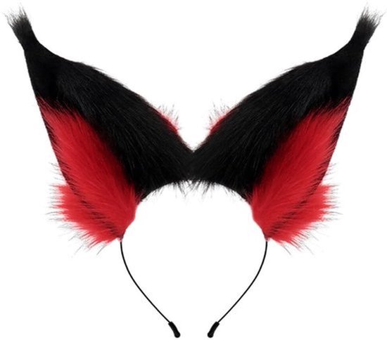 Alastor Oorband Unisex Cosplay Accessoire - Dierenoren - Ademend Materiaal