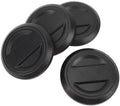 4 Stuks Wielnaaf Middendop 1522872-655 Vervanging voor RZR RS1 XP 1000 XP Turbo, Hittebestendige Velgafdekkingen met Hoge Weerstand, Stijlvol en Modern Ontwerp, Voortreffelijk