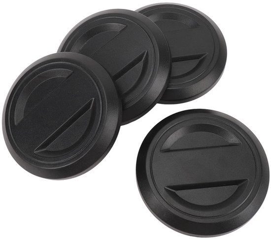 4 Stuks Wielnaaf Middendop 1522872-655 Vervanging voor RZR RS1 XP 1000 XP Turbo, Hittebestendige Velgafdekkingen met Hoge Weerstand, Stijlvol en Modern Ontwerp, Voortreffelijk