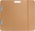 Groot Kunstenaars Schetsbord - Schilderen - Schetsen - Dubbele Klem - Houten Hardboard Klembord - Handvat - Tekenen - Studio - School - Kantoor - 66 x 58,3 cm - Geschikt voor Kunstenaars - Naturel Kleur.