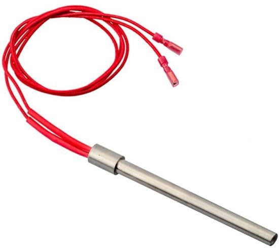 Pellet Ontsteker, 220V 300W Oven Pellet Kachel Ontsteker Element Verwarmer Buis voor Open Haard Grill - 140mm
