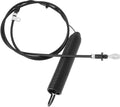 1x Grasmaaier PTO Controlekabel GY22387 Vervangingsonderdeel Deck Engagement Clutch Kabel GY21287 Compatibel met John Deere D100 D105 D110 D120 S/N