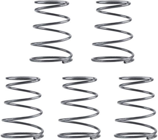 Vervangende veer voor trimmer, universeel, 5 stuks, accessoires voor grastrimmerkoppen, vervangende veren, geschikt voor bosmaaieronderdelen