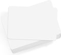 Ansichtkaart Papier Cardstock 54 stuks A6 Blank Message Paper 250gsm 4x6 inch Wit Blanco Postkaarten- DIY afdrukbare ansichtkaarten- Set van 52 .
