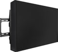 TV afdekking outdoor 55" - 58" zwart weerbestendig - universele displaybeschermfolie - 137 x 89 x 14 cm - TV cover voor buiten .