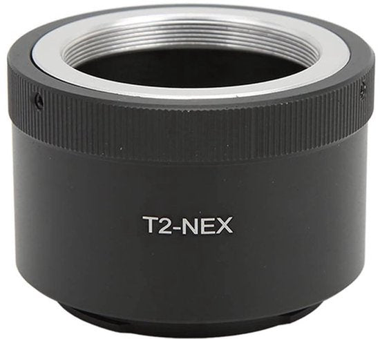 Lensadapterring T2-NEX voor T2-montageobjectieven voor Sony E-mount NEX-3 NEX-3C NEX-3N NEX-5 en andere camera's lensmontageadapter
