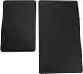 2-delige anti-slip mat voor auto dashboard - rubberen en siliconen hittebestendige pads (27x15cm en 19x12cm) - geschikt voor mobiele telefoons en sleutels, herbruikbaar en gemakkelijk schoon te maken