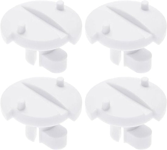 - Koelkast Vent Clip - Spanschroef - Wit - Vergrendeling - Compatibel met Dometic L100 L200 - Camper of Caravan - 4 stks Sluiten Clip Schroef Vent Sluiting.