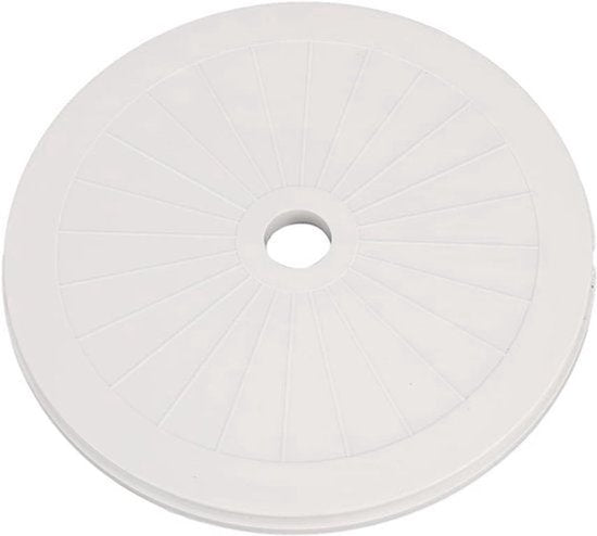 Zwembad Skimmer Deksel Vervanging 8 Inch Clear - Duurzaam Plastic - Spa Accessoires