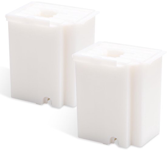Allecto - Vervanging Afvalinktkussens - Compatibel met Ecotank - 2st - Wit - Inktkussentjes - Geschikt voor ET-2800 ET-2400 ET-2720