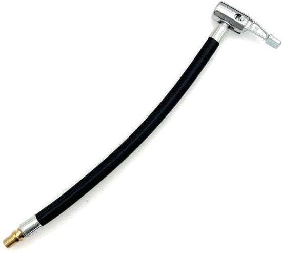 Bandenpomp Aansluiting, Eenvoudige Clip Push On Bandenventiel Adapter, Pomp Slang Adapter met Hefvergrendeling, Bandenpomp Slang, Lucht Banden Klem, Auto Bandenpomp Slang voor Auto Motorfiets