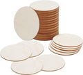 Houten Onafgewerkte Ronde Cirkels (50 Stuks) - 10 cm met 2 mm Dikte - Natuurlijk Blanco Houten Schijven Voor Knutselwerken - Geschikt voor Knutselprojecten - Blank Hout