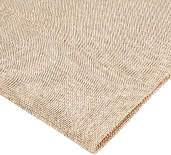 50x146cm Beige Linnen Speaker Grill Doek Linnen Speaker Stof 0.5mm Dikke Stereo Stof Stofdicht Luidspreker Stof Vervangingsgaas Voor Thuis Podium Luidsprekers Media KTV Dozen