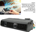 Universele Airconditioning 360CFM Evaporator Vervanging 12V - Geschikt voor RV en Van - Verstelbare Luchtstroom