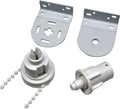 30 mm rolgordijn kettingtakel vervanging, met rolgordijnketting en metalen beugel, reserveonderdelen rolgordijn, reserveonderdelen rolgordijnaccessoires, max. belasting 5 kg