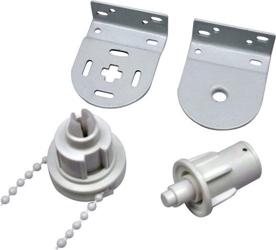 30 mm rolgordijn kettingtakel vervanging, met rolgordijnketting en metalen beugel, reserveonderdelen rolgordijn, reserveonderdelen rolgordijnaccessoires, max. belasting 5 kg